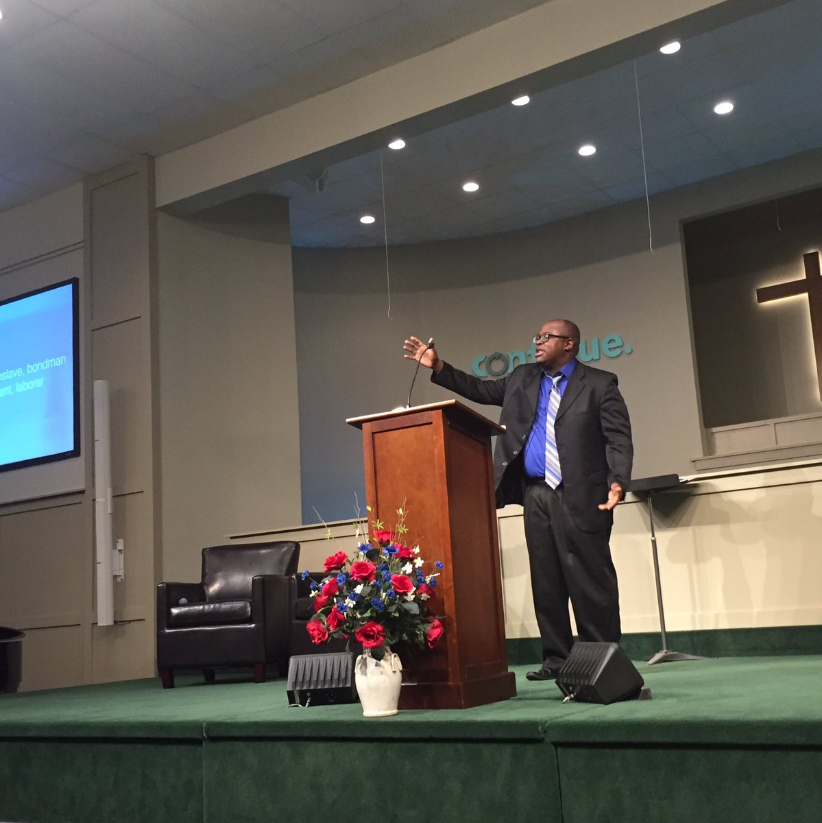josiahkagin's tweet photo. Very blessed by the ministry of @adrianburden today! God used him in our church. #GBCkettering https://t.co/OyxfPXXwt2