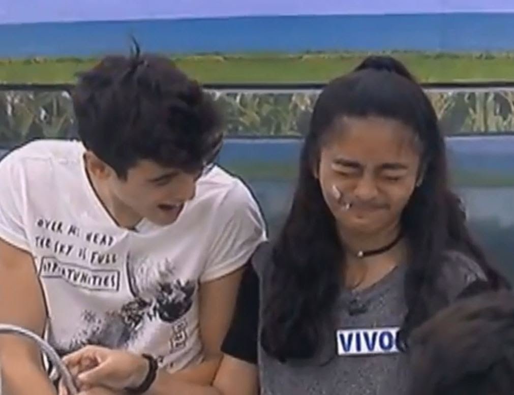 hotspot_manila's tweet photo. Nagmahal, Nasaktan, Nagtransform. Pero ito baligtad. Nagtransform, Masaya, Nagmahal #MarcVi #PBBGustoKita https://t.co/1MvtA0yKya