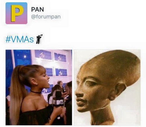 ithoughtgrande's tweet photo. @ArianaGrande 😂😂😂 https://t.co/vUUDgbOqyb