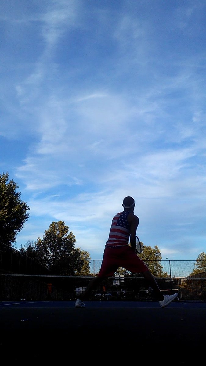 RICOBLACK3's tweet image. 911 tennis match.My best friend and I dedicated our match to all the lives that were lost.....