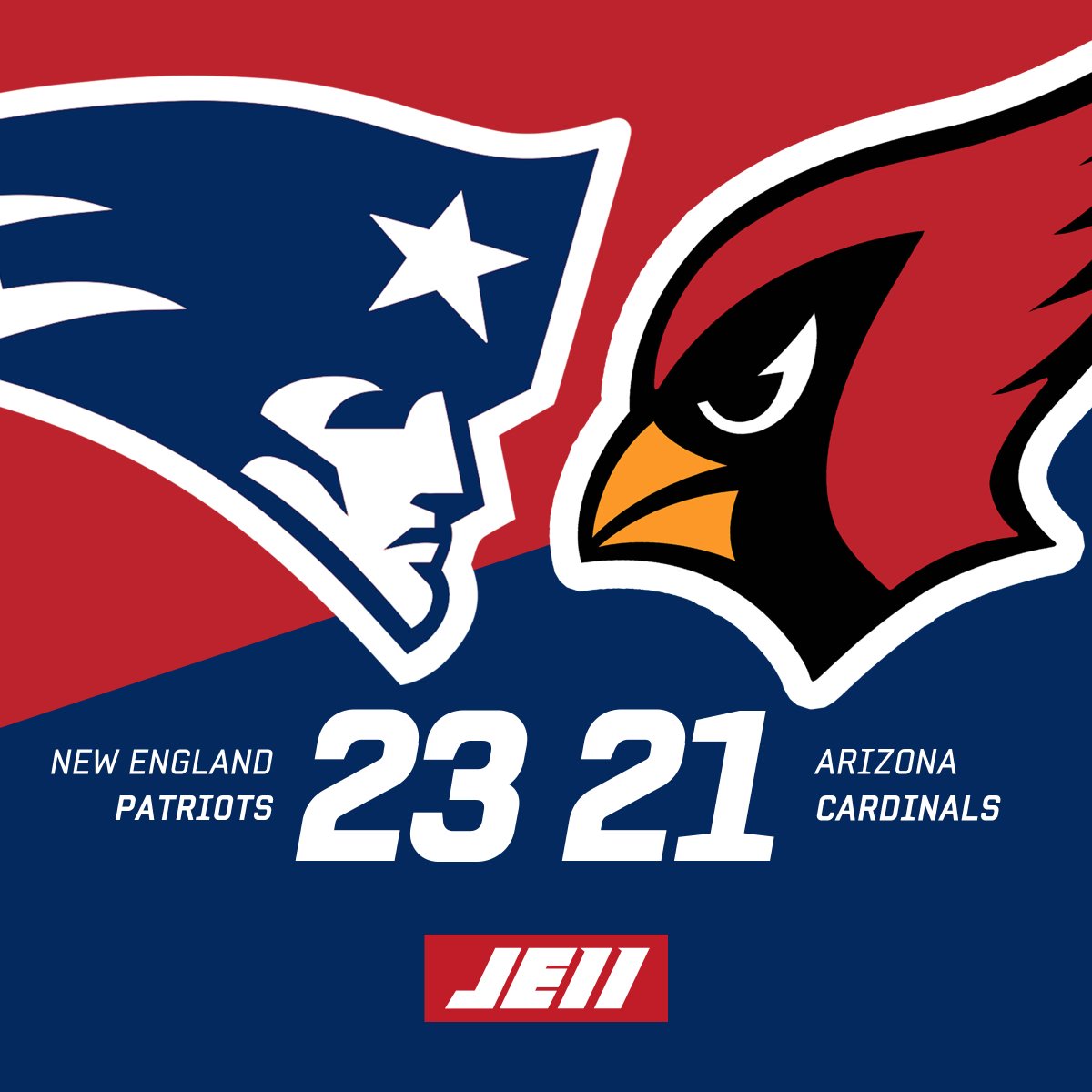 great team win in the desert #Patriots