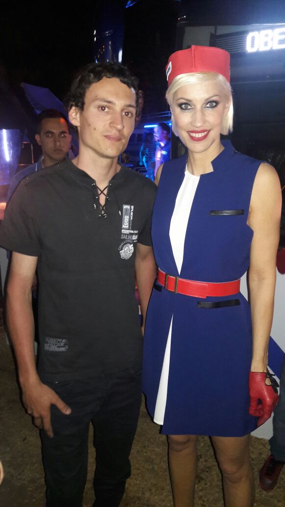 ayer me encontré con una genia gracs x la buena onda....