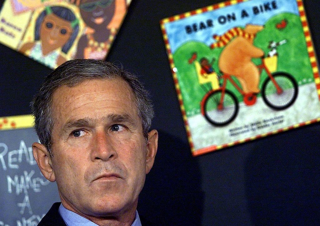 SherrieFHunt's tweet photo. The look that Osama Binladen wished he had never seen! #Iwillfindyou #WeRemember #9/11 #youbettarun https://t.co/dzKvZ3YgM7