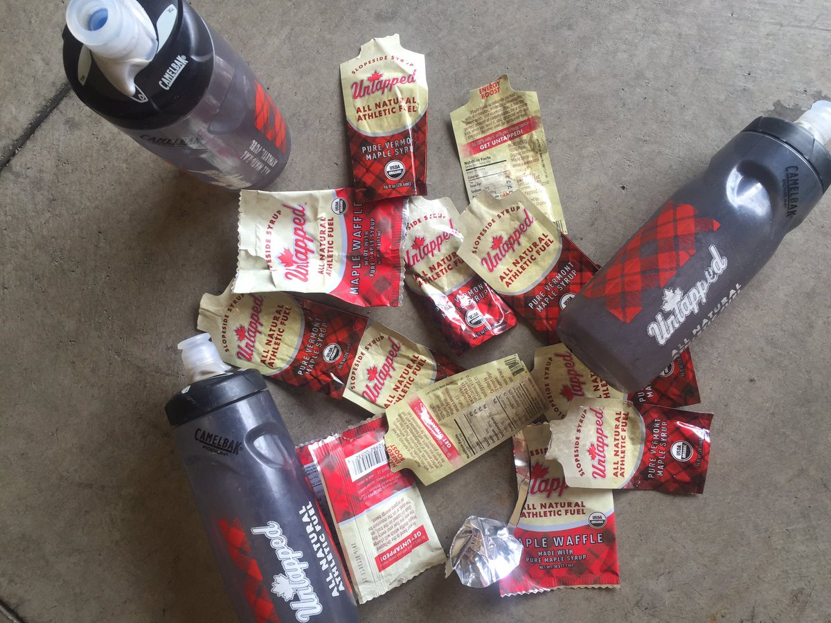 untappedmaple's tweet photo. Just like our boxes say "HEY! DON'T LITTER!" Great outing today on the day after the @visitmammoth fondo. 131 miles. https://t.co/RU8fslDnxs