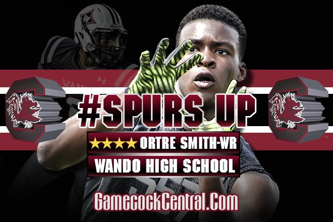 RivalsHS's tweet photo. #Gamecocks land the states top rated recruit- wideout OrTre Smith #WeCocky

https://t.co/5QVuyd4Vje https://t.co/kOBn8aHRvG