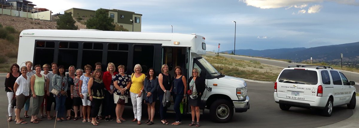 DriveToWine's tweet photo. A great finish @PlayWinery for our evening tour with the @PentictonDragon dragon boat team #penticton #wine https://t.co/3NzY8T1P0j