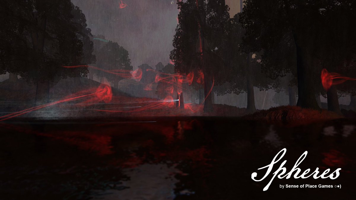 SenseOfPlaceGmz's tweet photo. Spheres
First #screenshot in a while
#gamedev time has been limited recently by family stuff
@ShoutGamers @GamerRTer https://t.co/MN9uB4vLBY