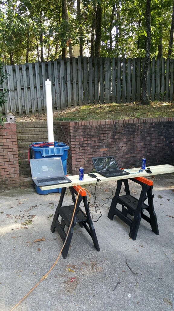 Geeked out this weekend creating custom depth sensor for our Flood Con prototype