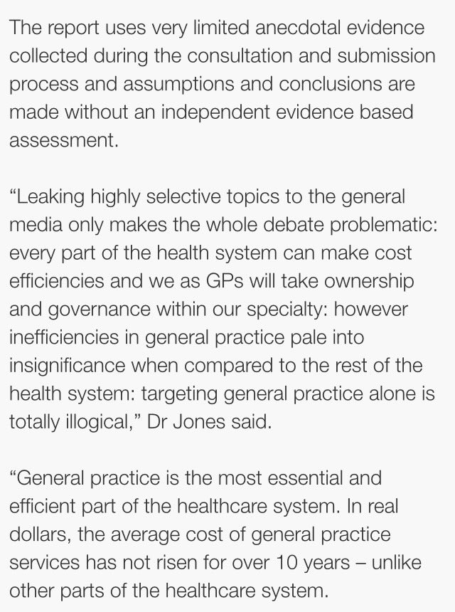 AshBroomie's tweet photo. @KangarooBeach @RACGP @RACGPPresident couldn't  have said it better myself #JustAGP https://t.co/YhKBISPBnd