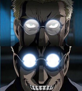 ロートレーゲン Ship9 ポンコツガンスラー On Twitter 恐れ多くも投稿 ヘルシングよりアンデルセン神父 我らは己らに問う 汝ら何ぞや 鬼が泣くな 泣きたくないから鬼になったのだろう お粗末 再現キャラの隣に元ネタ Https T Co Ladgvoi3uq Twitter