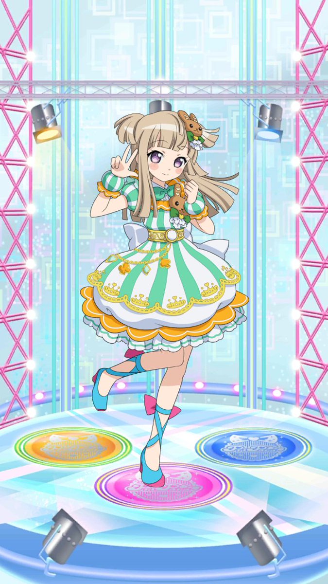 プリパラガールズあいみぃ ちりちゃん ミルクティーブラウンなのかな なのかな だとしたらマイキャラとおなじ プリパズ