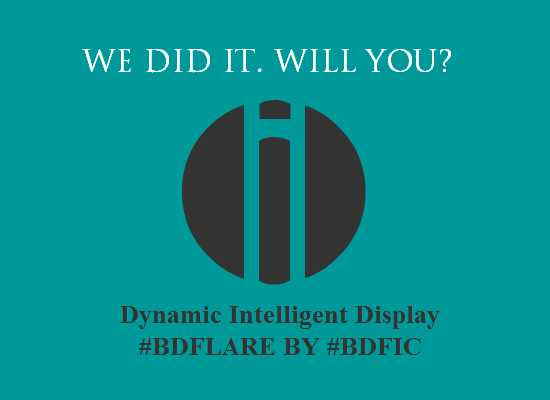 syeddoha's tweet image. #DynamicIntelligentDisplay, #AudacityBeyondLexicon Do you own a DID? Now you can. #BDFLARE Preorder begins 09/30.