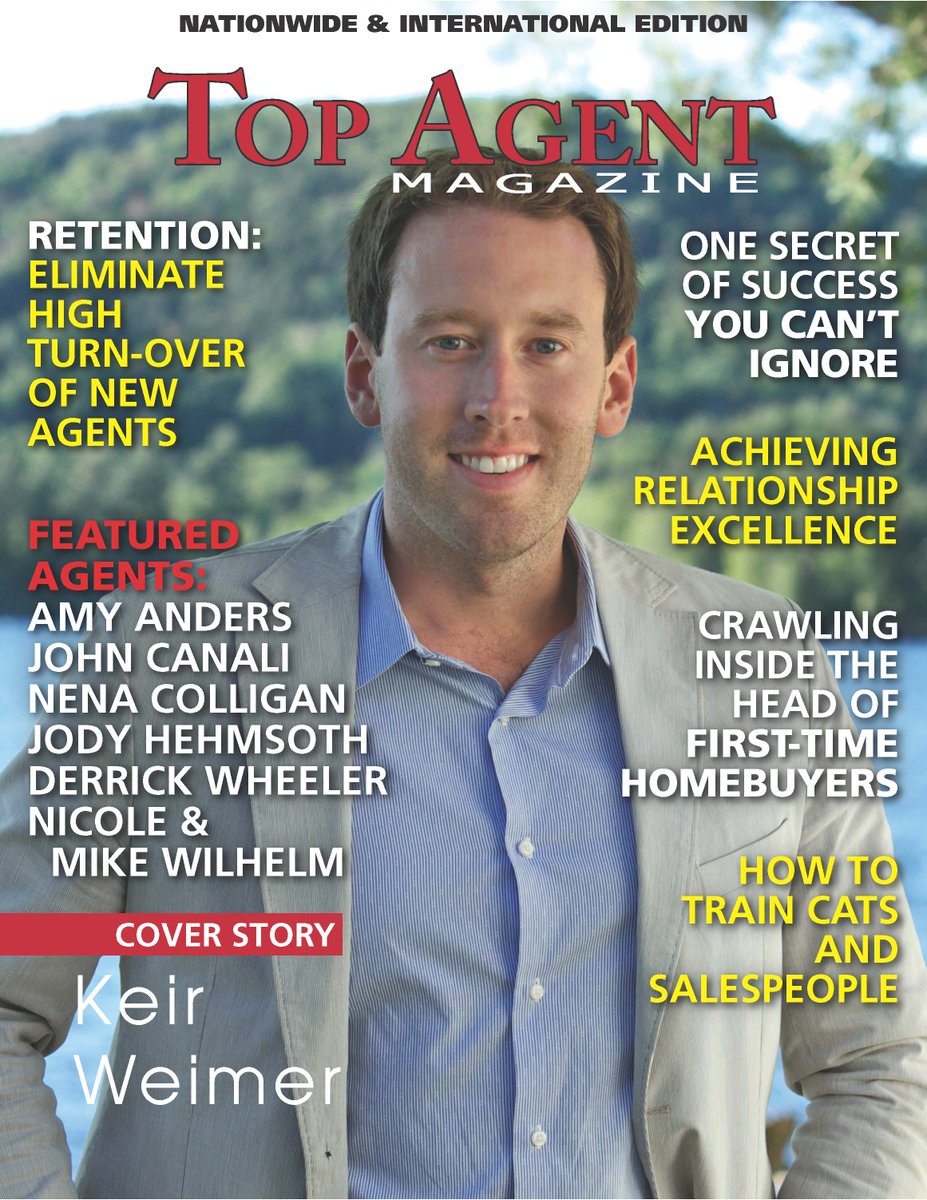 topagentmag's tweet photo. This week's Nationwide edition is nothing short of spectacular! Do not miss it!
#topagentmag
https://t.co/qwFfdLuqlg https://t.co/oLp0EGW799