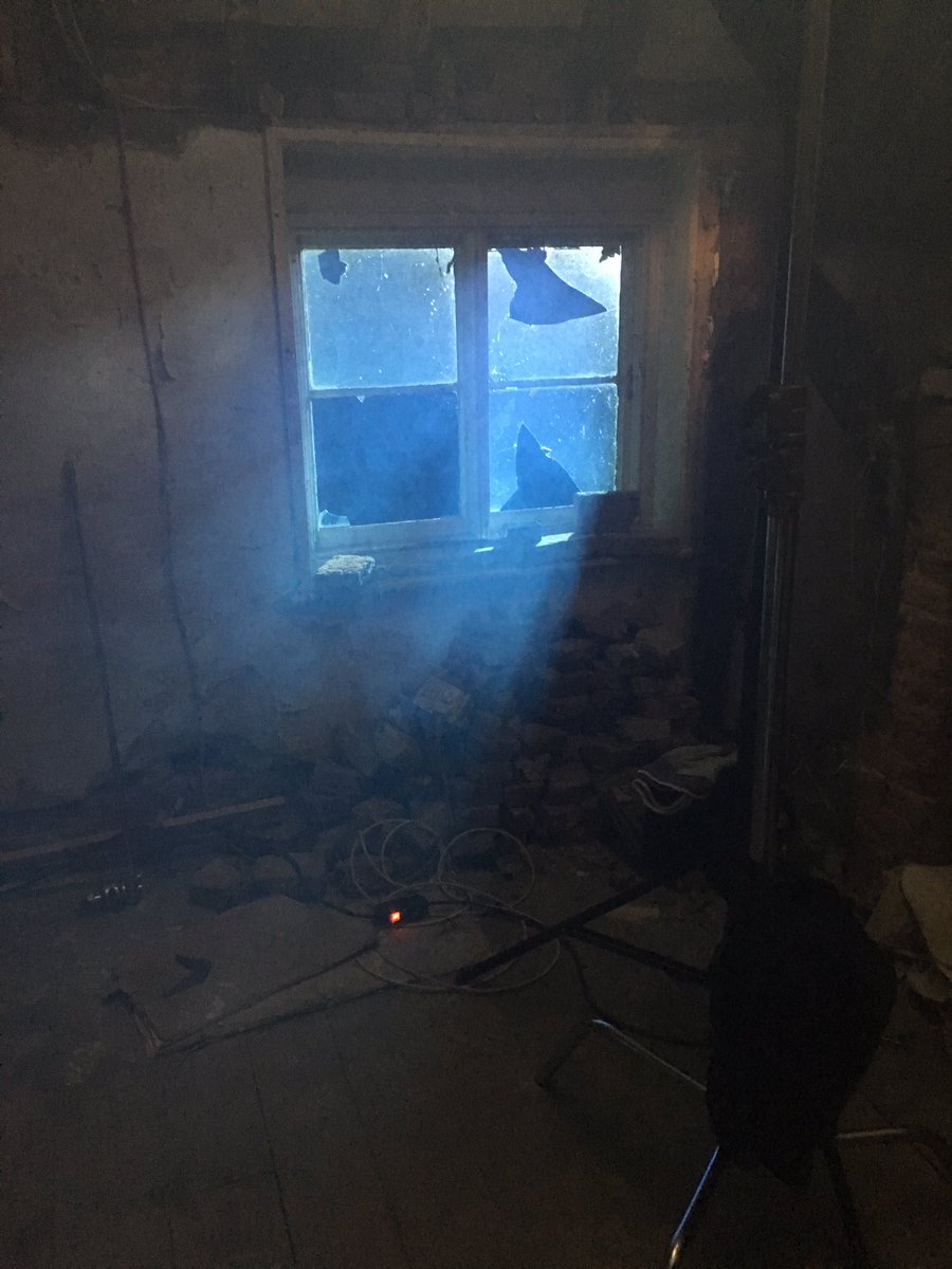 TonyRDB's tweet photo. At least we have decent air conditioning #EchoesOfThePassed #Night2 https://t.co/ZkoPplsZz1