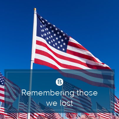 Fifteen years later, we will #NeverForget.