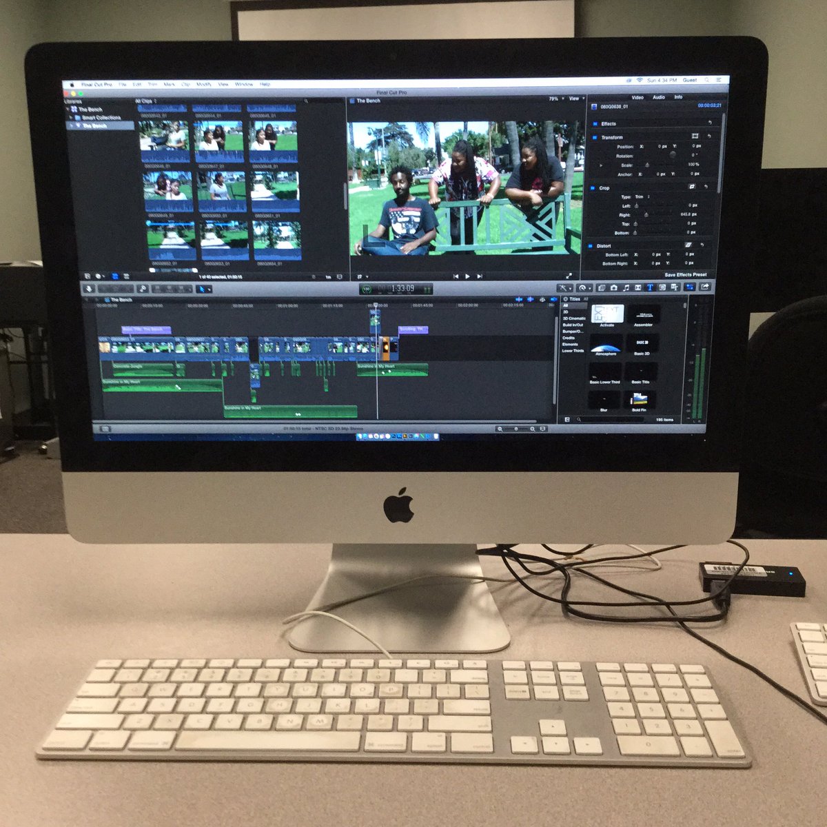 padnet_tv's tweet image. #Twin or #cloneeffect? #finalcutpro #fcpx #actor #actresses #short #video #media #longbeach