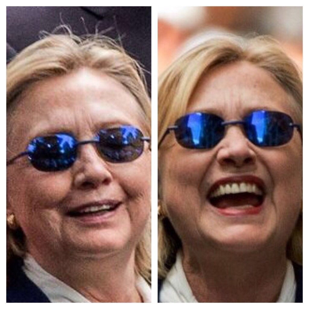 Image result for hillary clinton clone meme