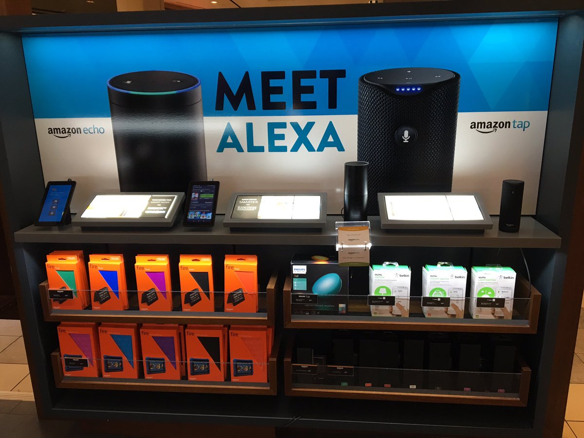 amazon echo in store