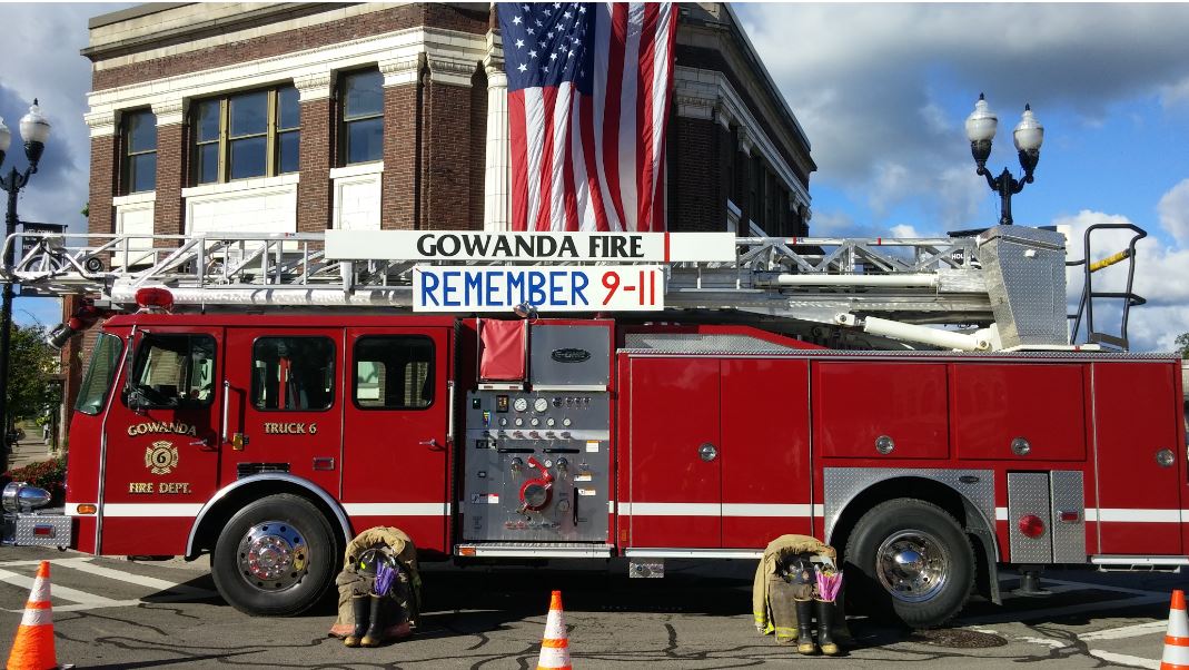 This is how the Gowanda Fire Dept. honored those lost on 9/11 News 4