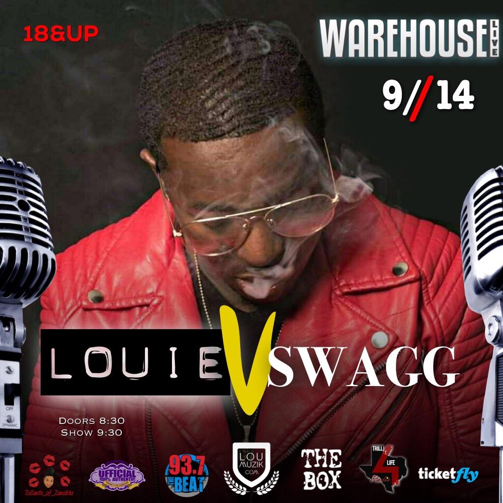 swaggtalk100's tweet photo. September 14th I will be performing live at warehouse live I need Fam come thru the show will be lit I got tickets https://t.co/pSTIPSy14w