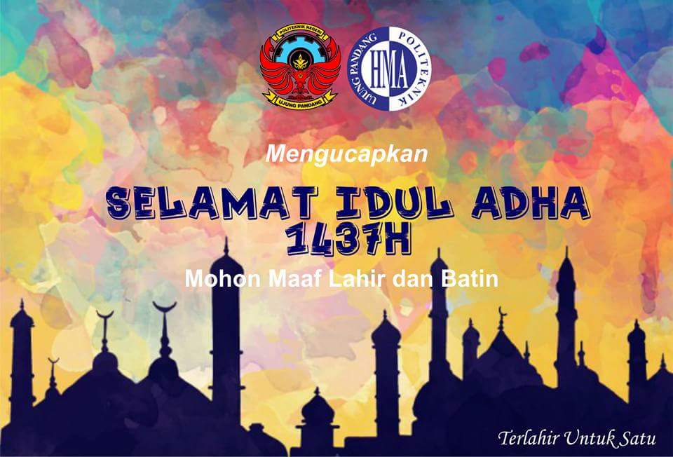 "Maka dirikanlah shalat karena Tuhanmu dan berqurbanlah." (Q.S-Al Kautsar:2)

Terlahir Untuk Satu