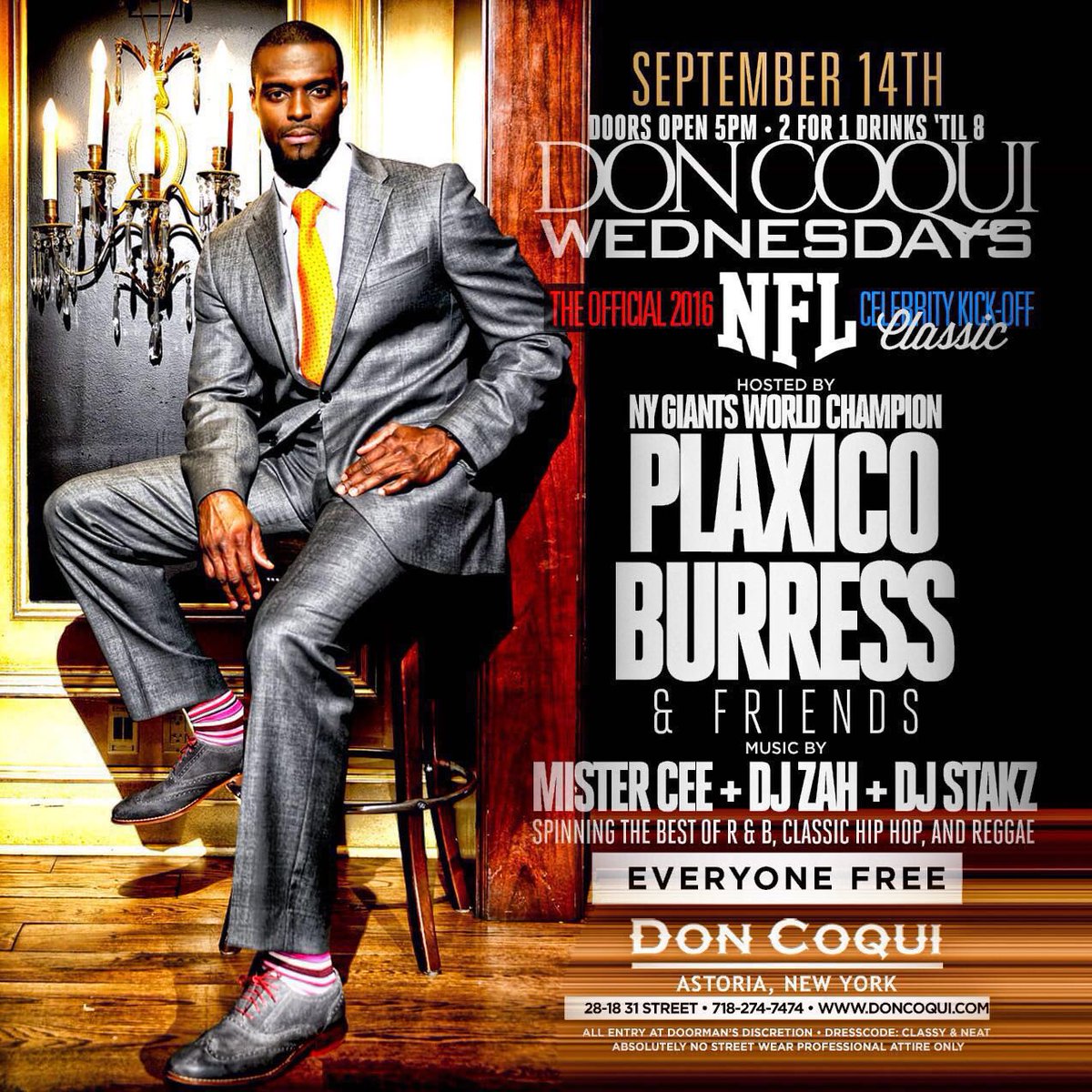 LadyDiamondsNYC's tweet photo. All roads lead to The Hottest Wednesday Spot in TOWN!!!  
WEDNESDAYS @doncoquiastoria 
NEVER disappoints!!! https://t.co/TDTbBTps9I