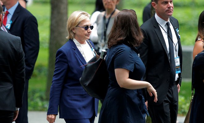 FoxNews's tweet image. Clinton health 'episode' could revive calls to release medical records  fxn.ws/2cgNh7a