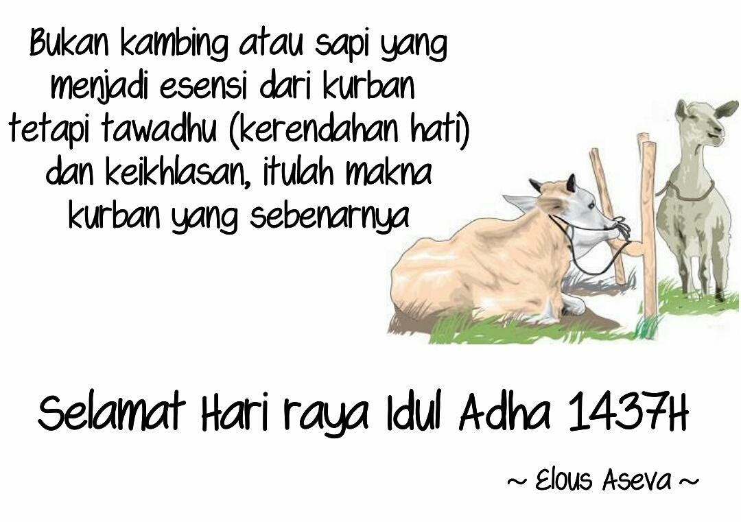 elous_aseva's tweet photo. Ellos &amp; keluarga mengucapkan 
Selamat Idul Adha 1437H bagi sahabat teman2 yg merayakan 😄😚
Mohon maaf lahir &amp; batin.. https://t.co/kc5ypxdIBy