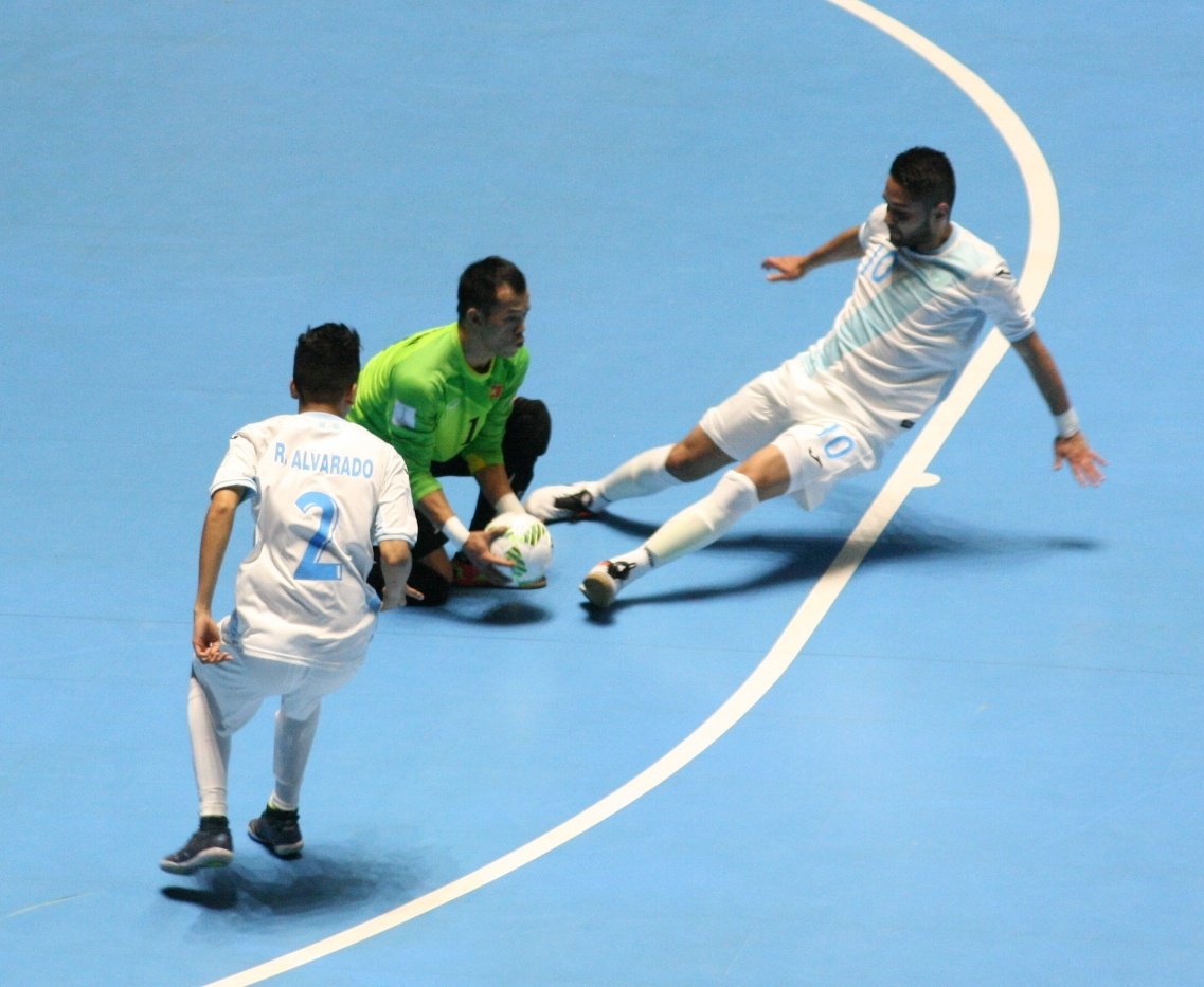 CDAG_Guatemala's tweet photo. El segundo duelo para Guatemala en el Mundial de Futsal será el martes ante Italia @fedefut_oficial https://t.co/AajqN4fLtm
