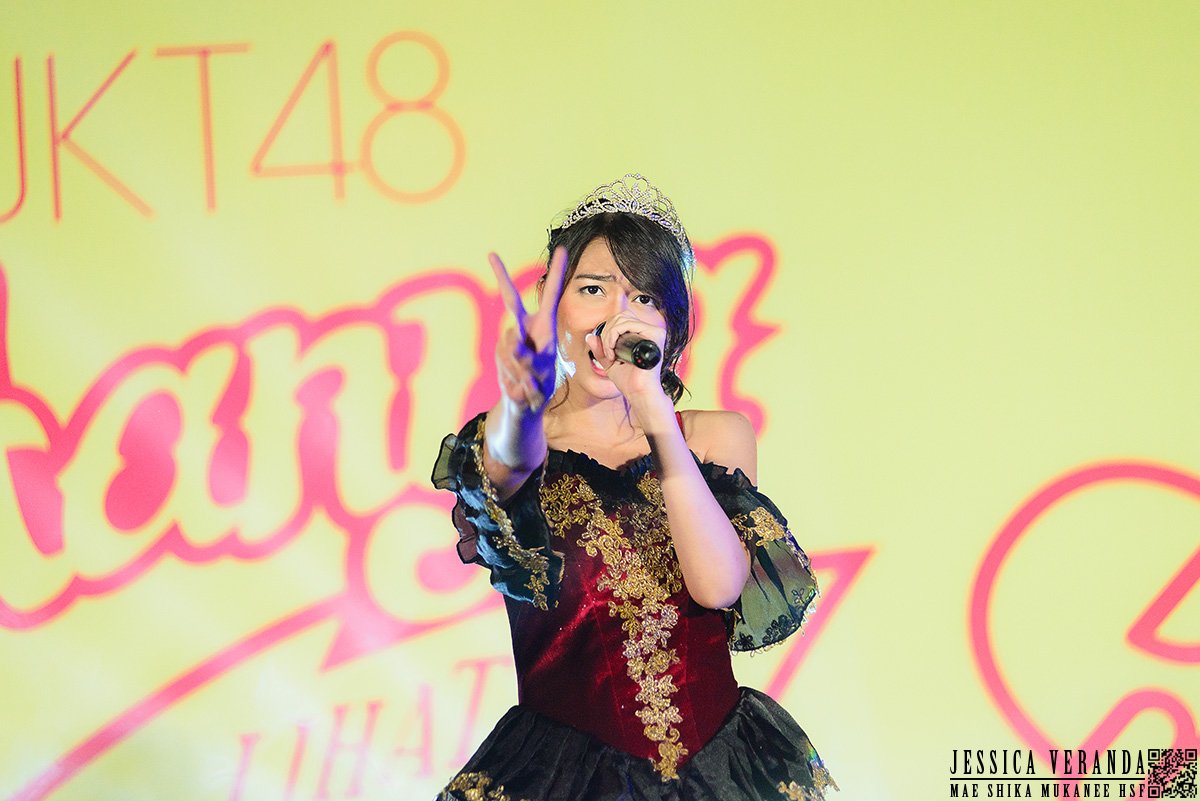 <a href="/veJKT48/">Jessica Veranda</a> #MAESHIKAJKTHSF
16.09.11
cc:<a href="/acornelius_m/">ACM</a> @veJKT48fans <a href="/veJKT48Family/">Bidadari JKT48</a> <a href="/SharePict__48/">SharePict 48</a> @Veloved_ID @VanySina