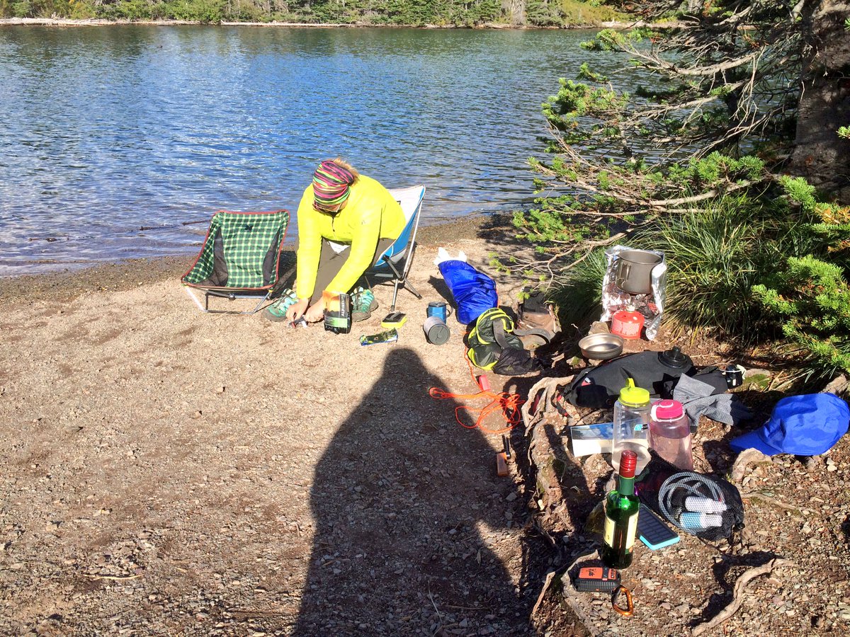 JboneilO's tweet photo. Nice looking kitchen. #backcountry #camping #Waterton https://t.co/rzxIYoTC4t