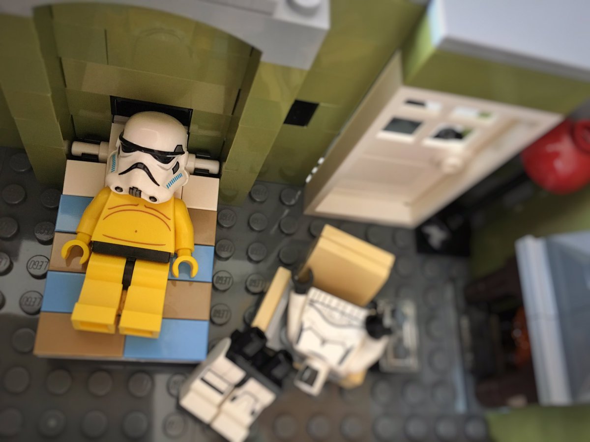 legotivity's tweet photo. When you just don't wanna get out of bed and it's Monday already  #stormieforhire #toyslagram_lego #monday #lazy https://t.co/aoExmmn1vX