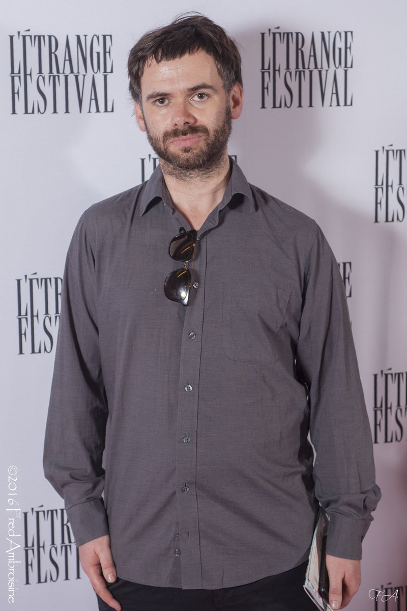 etrangefestival's tweet photo. #DanielBird réalisateur du #makingof de #Possession #AndrzejŻuławski #Photocall Présentation #EtrangeFestival 2016 https://t.co/7WdBSfJQL0