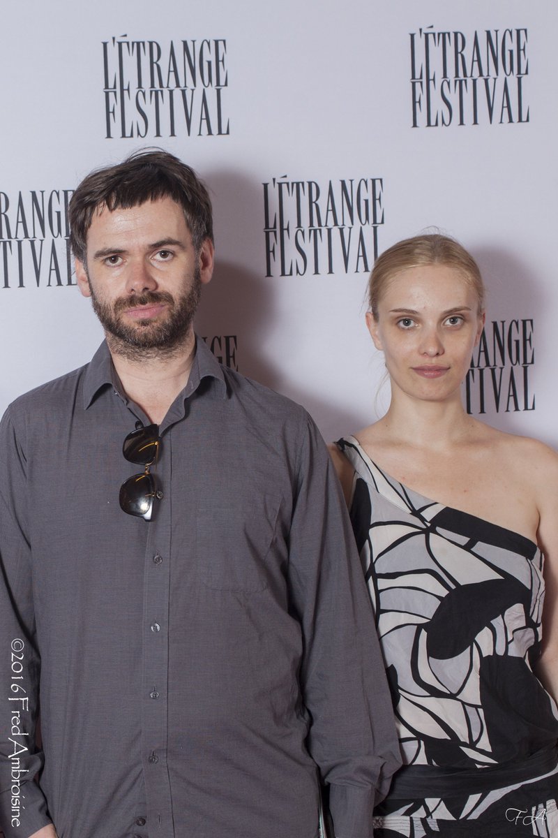 etrangefestival's tweet photo. #DanielBird réalisateur du #makingof de #Possession #AndrzejŻuławski #Photocall Présentation #EtrangeFestival 2016 https://t.co/7WdBSfJQL0