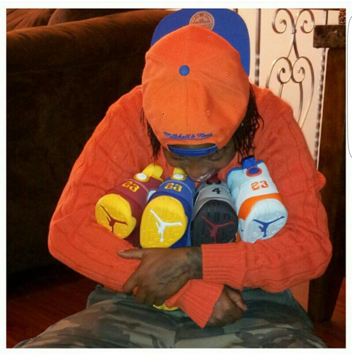 reusenation's tweet photo. The Glorious Life of a #Sneakerhead. Read, smile and share. https://t.co/4JprzmUYQ8 #reusemovement https://t.co/k6CNTi0U73