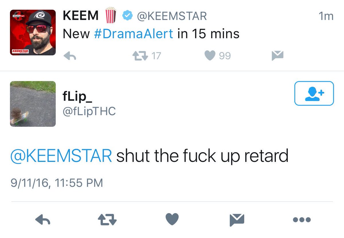 KEEMSTAR tweet picture
