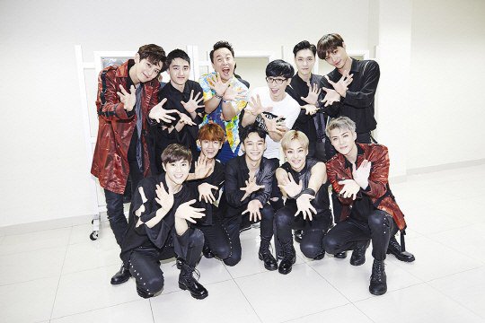 Sabor_a_DO's tweet photo. "꿈의 콜라보" 유재석X엑소 댄스곡 17일 공개…음원 수익금 전액 기부 | 네이트 연예
https://t.co/5dNLkUHBnn https://t.co/5ONTPS7Paa