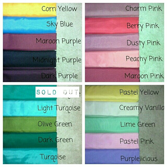 newheejab's tweet photo. Raya haji sales. Bawal crepe b45 only RM5 per piece! DM us to place your order💞 #ttshop #rezekikami #iklantk https://t.co/pdYGPXbrFj