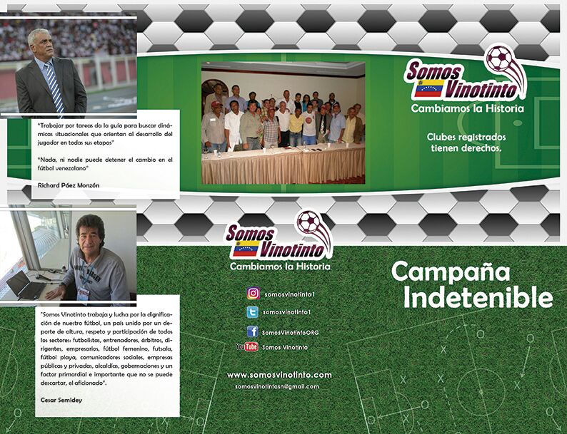 En la 2da semana de la Campaña indetenible, la cita es en San Cristóbal (13/9), Mérida (14/9) y Valera (15/9)