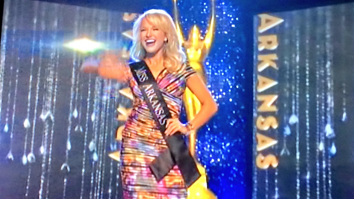 Congratulations to <a href="/MissAmericaAR/">Miss Arkansas</a> <a href="/SavvyJanine/">Savvy Janine Shields</a> for making the TOP 15 at @MissAmericaOrg!