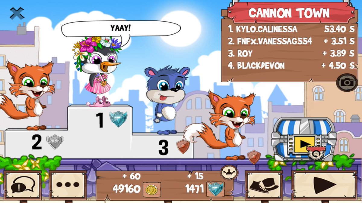 iSnortSweets's tweet photo. Another Vanessa 😝 #funrun2 #vanessag554 #roy #BlackDevon https://t.co/FAzQWmdSbj