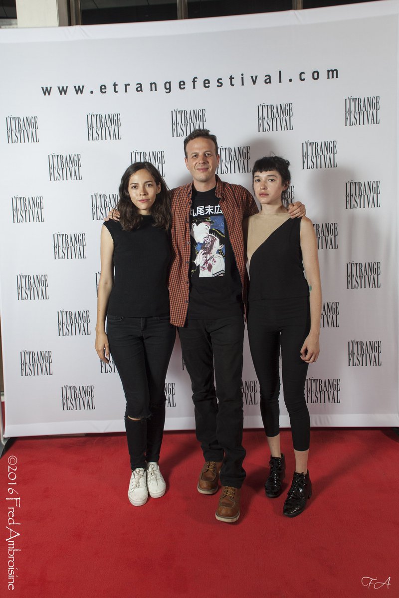 etrangefestival's tweet photo. #RuthRamos #AmatEscalante #SimoneBucio #LaRegiónSalvaje #Photocall #EtrangeFestival 2016 #EtrangeGuests #EF2016 https://t.co/7ZlTlwQUly