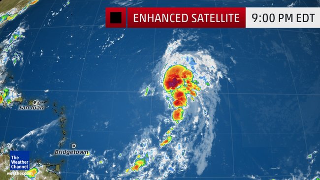 weatherchannel's tweet photo. The next Atlantic named storm, #Ian, should be forming tonight or Monday. More: https://t.co/RMtoaDIUts https://t.co/uiNRtQah0p