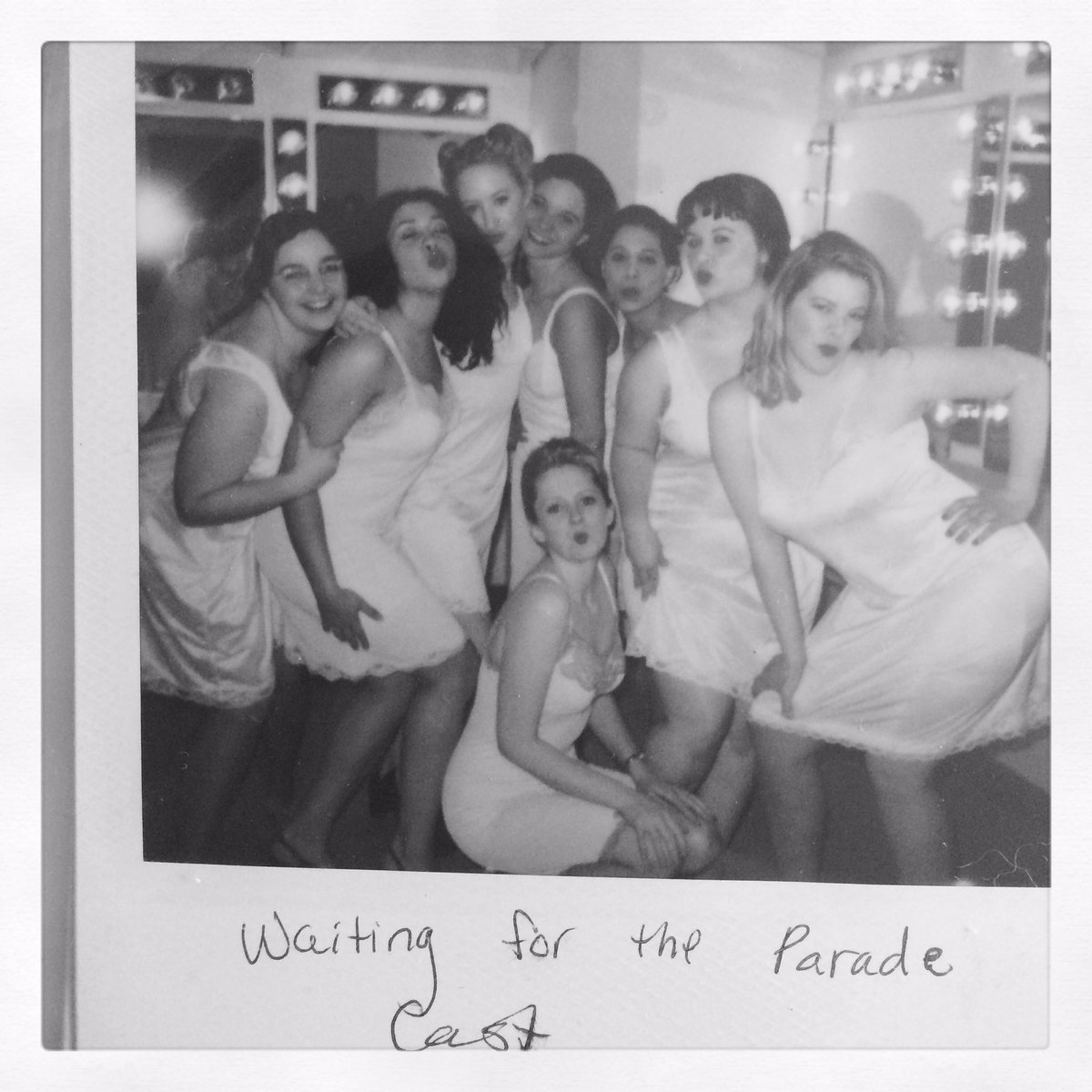 TrennaKeating's tweet photo. Theatre school. Almost 20 years ago. Waiting for the Parade by #JohnMurrell https://t.co/GUBk5llqbo