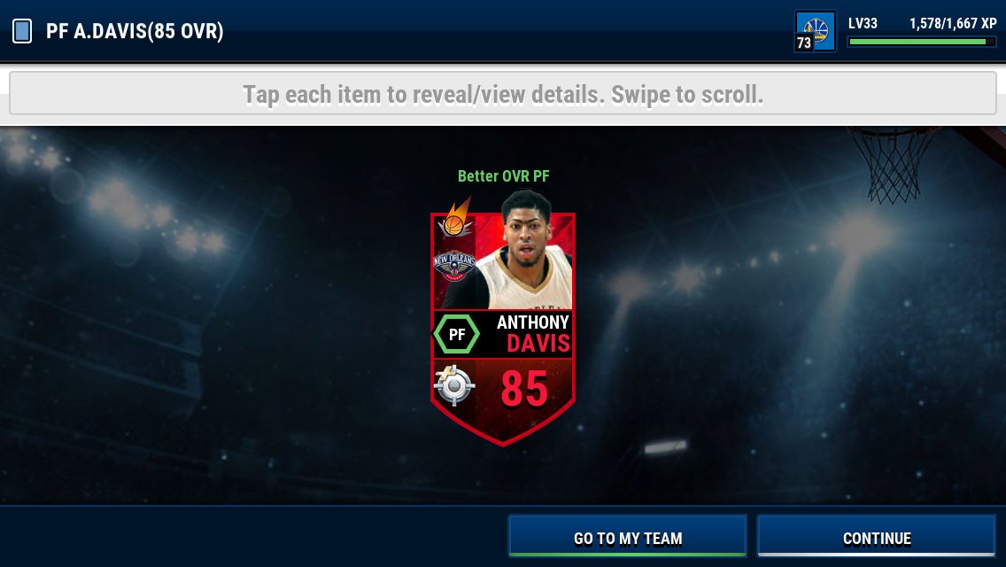LegandaryDead's tweet photo. I finally completed @AntDavis23 SET LETS GOO https://t.co/3gsVndTNEA