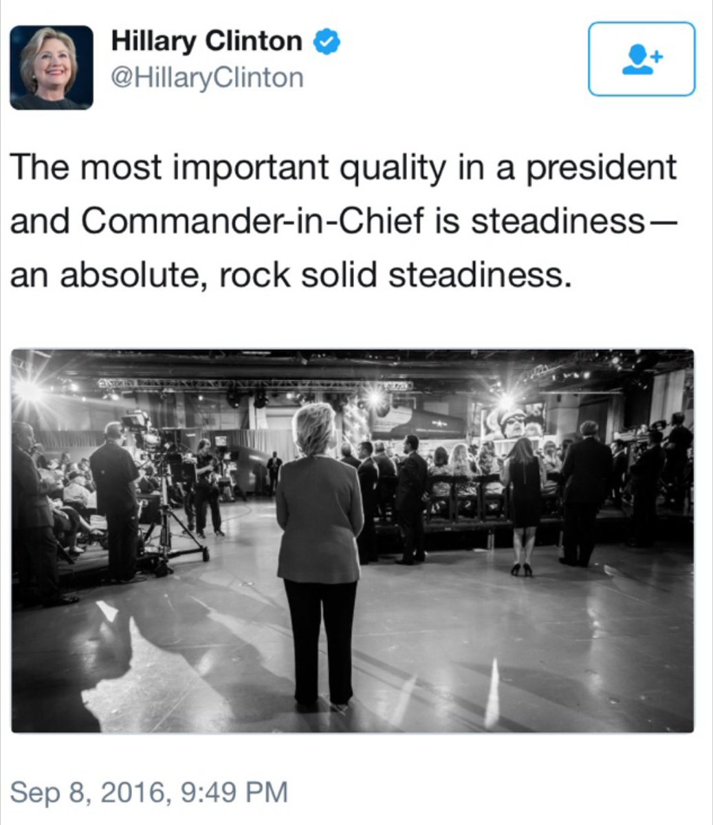 Thomas1774Paine's tweet photo. We agree. #HillaryCollapses #ClintonCollapses https://t.co/VFb5uekOnf