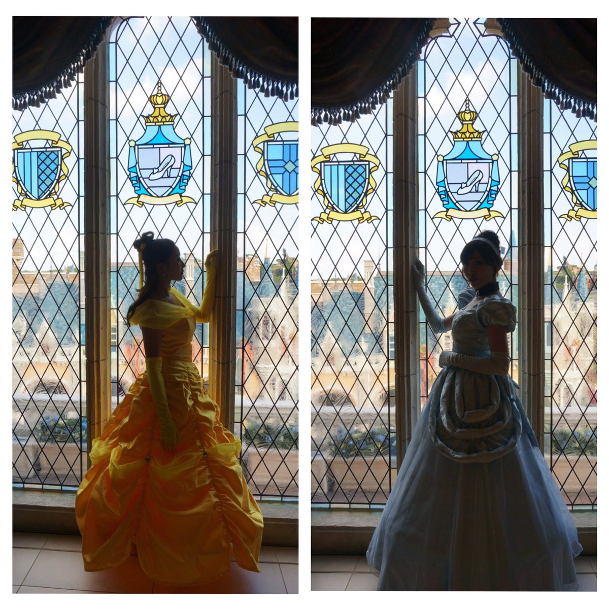 Runa Ar Twitter シンデレラ仮装 その2 ブログにupしたよ T Co Il0em4dwke Dハロ 仮装 Dハロ シンデレラ 仮装 ディズニー ベル 美女と野獣 シンデレラ城 ディズニーランド