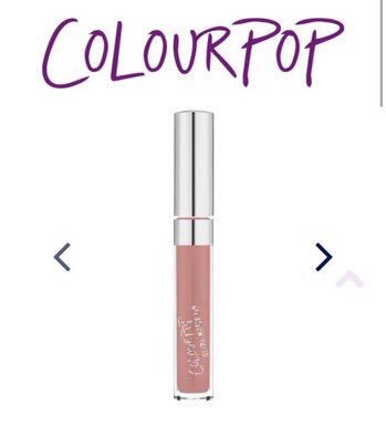 MakeupsIay's tweet image. FLASH SALE GIVEAWAY 

RT TO ENTER TO WIN A COLOURPOP ITEM FROM WEBSITE 

FOLLOW RULES