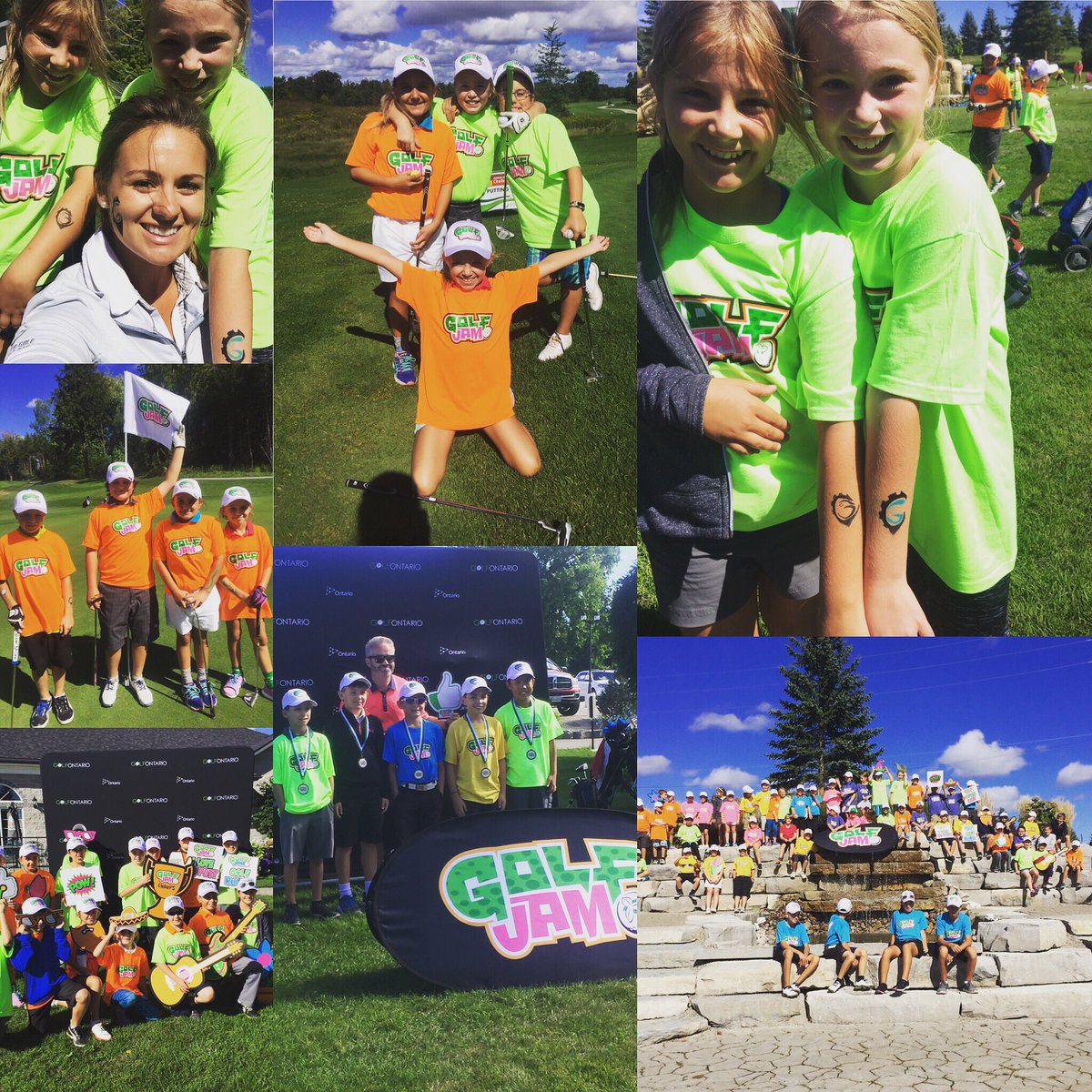 Thanks <a href="/TheGolfOntario/">Golf Ontario</a> for an amazing day at the #golfjam !