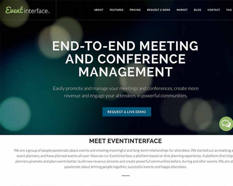 eventtechlist's tweet photo. #eventprofs looking for end-to-end event management #eventtach. Check out @Eventinterface https://t.co/VemuOacc3v https://t.co/bWFGYgGG4N